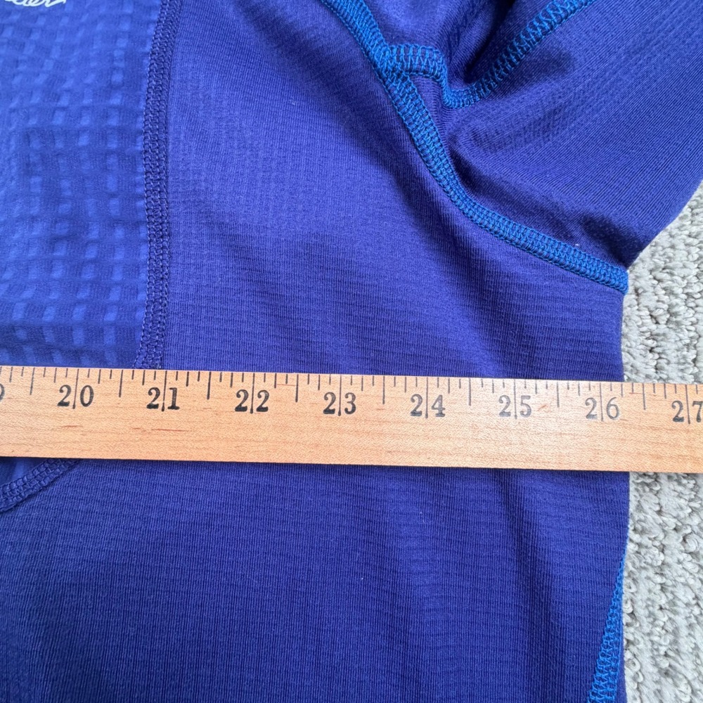 Eddie Bauer First Ascent Pullover Mens XXL Purple FreeHeat 1/4 Zip 13050548 - Picture 9 of 11